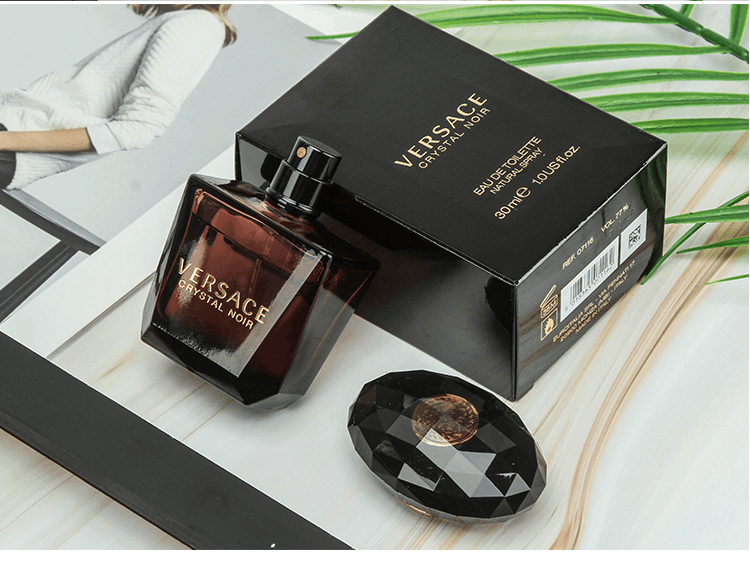 商品Versace|范思哲黑水晶之魅黑钻crystal noir女士持久淡香水,价格¥286,第8张图片详细描述