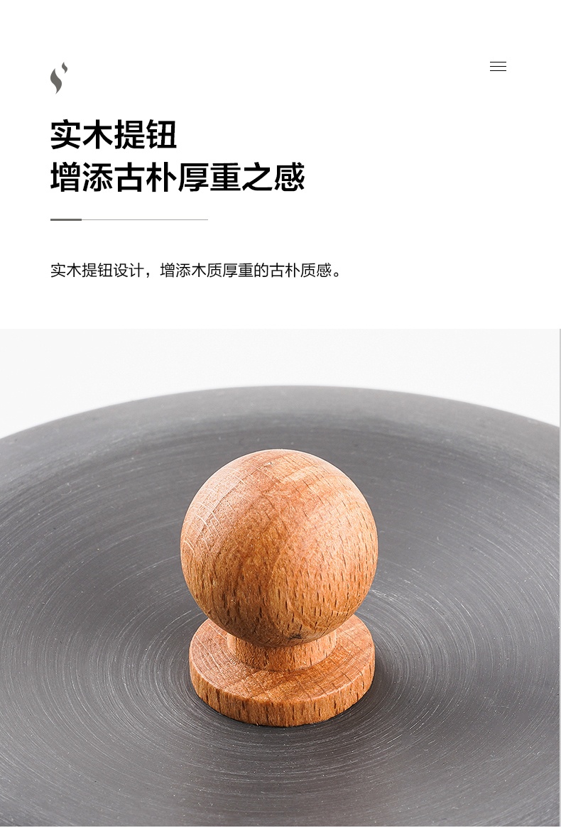 商品[国内直发] MobiGarden|户外露营烧水壶铝合金便携野营铝壶功夫茶壶野外泡茶壶,价格¥126,第11�张图片详细描述