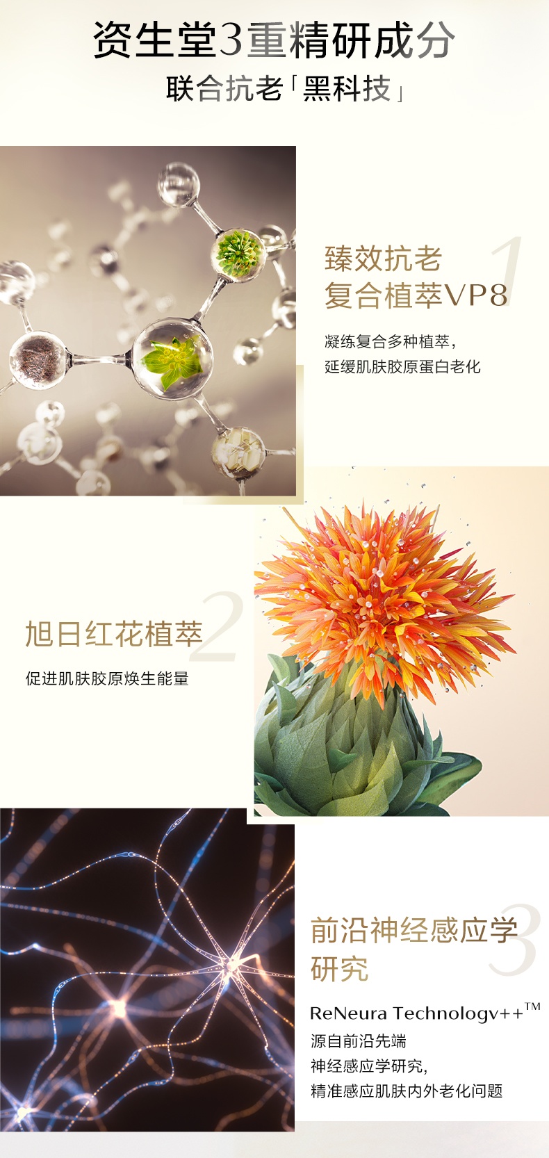 商品【原封正品】 Shiseido|资生堂 悦薇智感焕白霜 控糖面霜 补水紧致 50ml 清爽/滋润,价格¥554,第7张图片详细描述