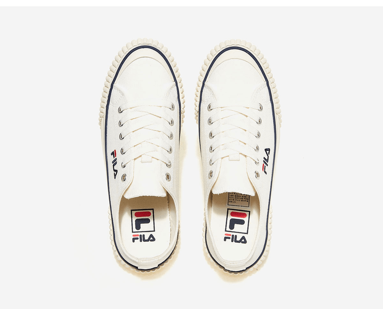 商品Fila|【Brilliant|包邮包税|国内发货】斐乐 FILA BUMPER  运动鞋 帆布鞋  1XM01550E 920,价格¥193,第3张图片详细描述