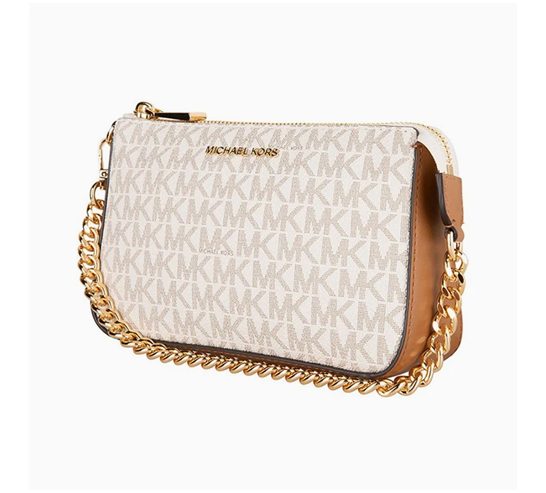 商品Michael Kors|MICHAEL KORS 米色女士单肩包 32F1GJ6W6B-VANILLA,价格¥770,第4张图片详细描述