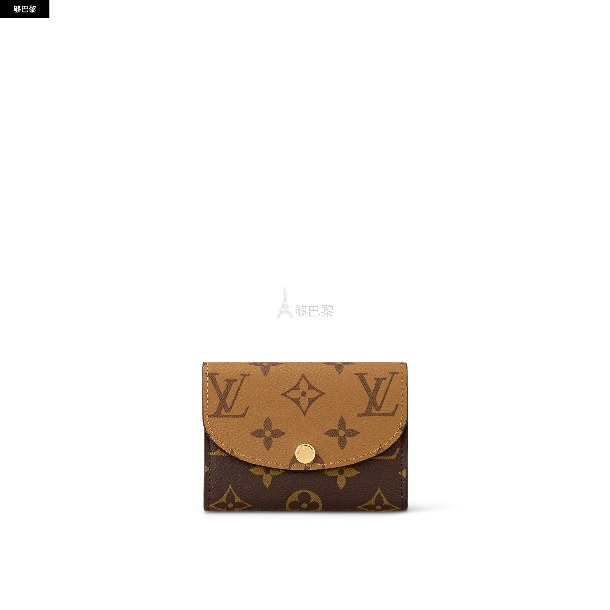 商品Louis Vuitton|【预售】 LV路易威登 25春夏 女士 卡包 ROSALIE 零钱包 M82333 ,价格¥5062,第4张图片详细描述