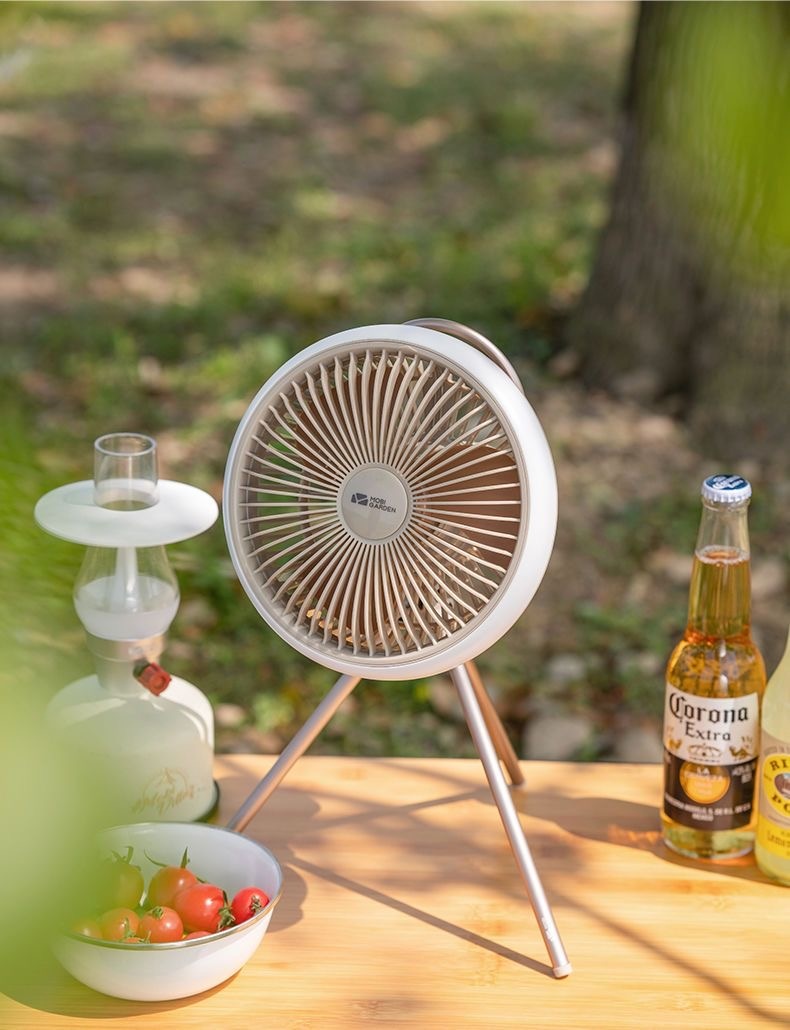 商品[国内直发] MobiGarden|精致露营风扇户外用品帐篷灯吊扇家用办公室桌面充电照明,价格¥349,第34张图片详细描述