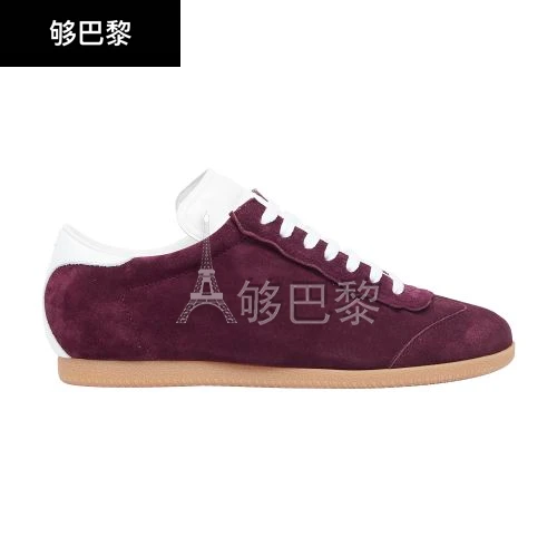 商品MAISON MARGIELA|【预售】 女士 休闲运动鞋 Recicla 运动鞋  MMM473C8RED,价格¥4268,第2张图片详细描述