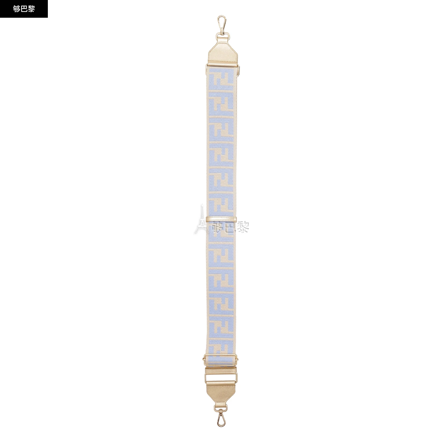 商品Fendi|【特惠7.1折】【预售】 2022春夏 女士 肩带 配饰 2200296  8AV134AJS1F1HKB ,价格¥5220,第6张图片详细描述