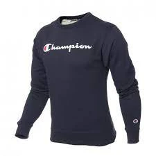 商品[国内直发] CHAMPION|CHAMPION 男士印花草写logo纯色加绒圆领卫衣 GF88H-Y06794-NYC,价格¥231,第1张图片详细描述