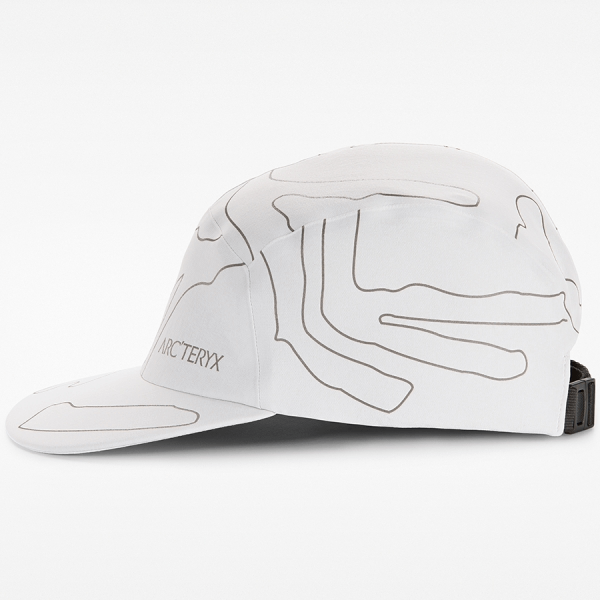 商品Arc'teryx|【Brilliant|包邮包税】PALTZ CAP - PRINT 始祖鸟[SS23] Palatz 户外帽 印花 AENSUX6869,价格¥1042,第6张图片详细描述