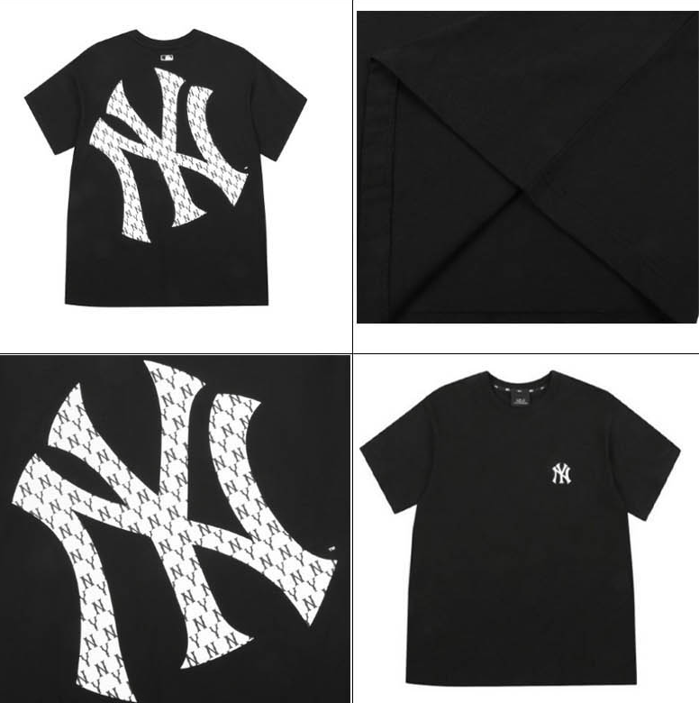 商品MLB|【SAvenue】MLB后背NY标短袖T恤黑色31TSM2131-50L-LY,价格¥195,第4张图片详细描述
