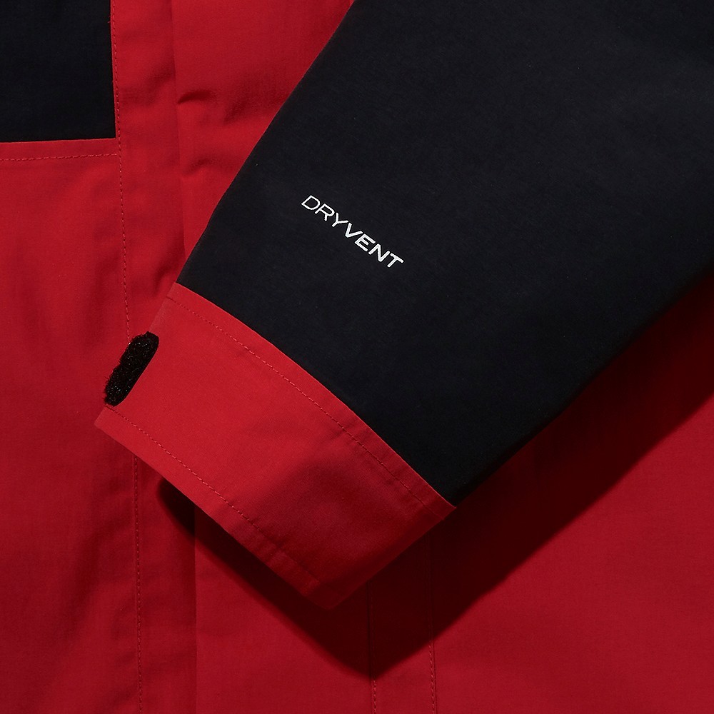 商品【夏休延期至7月底发货】 The North Face|【Brilliant|包邮包税】北面 户外运动 滑雪服 M'S SNOW DAY SKI JACKET 保暖棉服 红黑两色,价格¥2113,第22张图片详细描述