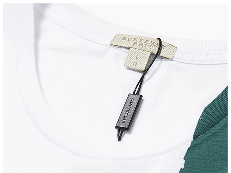 商品Burberry|Burberry 博柏利 男士短袖T恤 3986392,价格¥910,第7张图片详细描述
