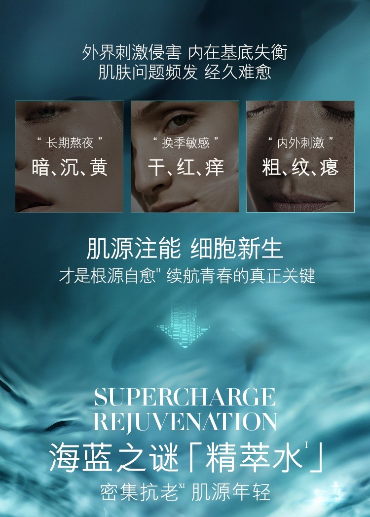 商品La Mer|海蓝之谜修护精萃液100-150ml 新老包装随机发货,价格¥609,第6张图片详细描述