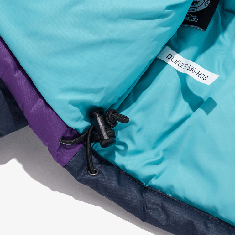 商品The North Face|【Brilliant|北面特惠】北面1996 年男士拼色 Nuptse 夹克 M'S COLOR-BLOCK NUPTSE JACKET DARK_PURPLE NJ1DN75G,价格¥1937,第13张图片详细描述