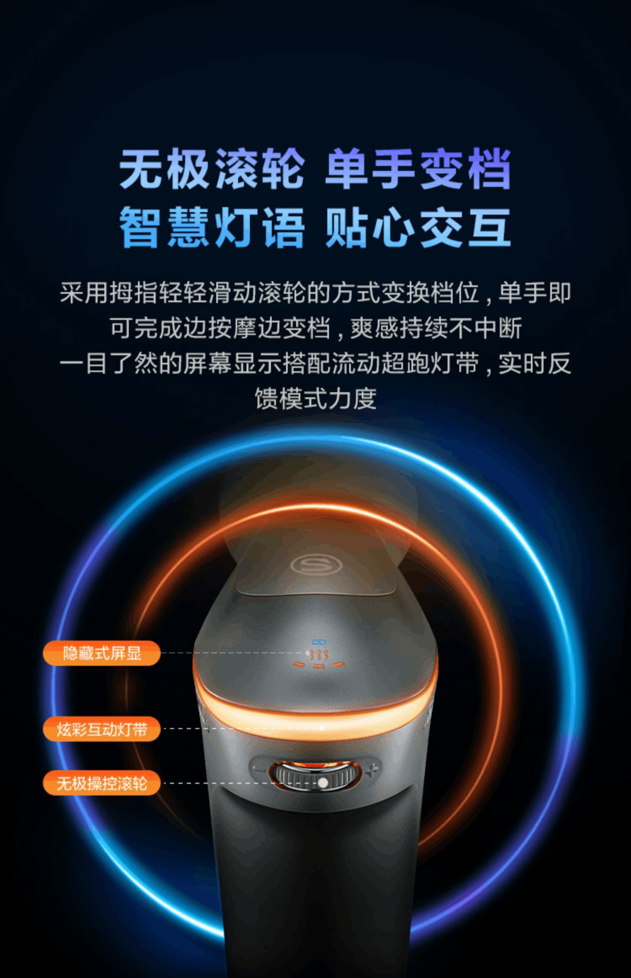 商品[国内直发] SKG|专业级热敷筋膜枪F7肌肉按摩器mini按摩枪放松颈膜枪肌膜枪,价格¥627,第29张图片详细描述