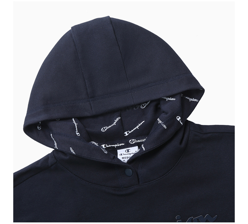 商品CHAMPION|Champion 深蓝女士卫衣 111797-BS501,价格¥232,第5张图片详细描述