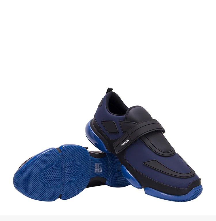 商品Prada|PRADA 黑色男士运动鞋 2OG066-2ODJ-F0216,价格¥3683,第7张图片详细描述