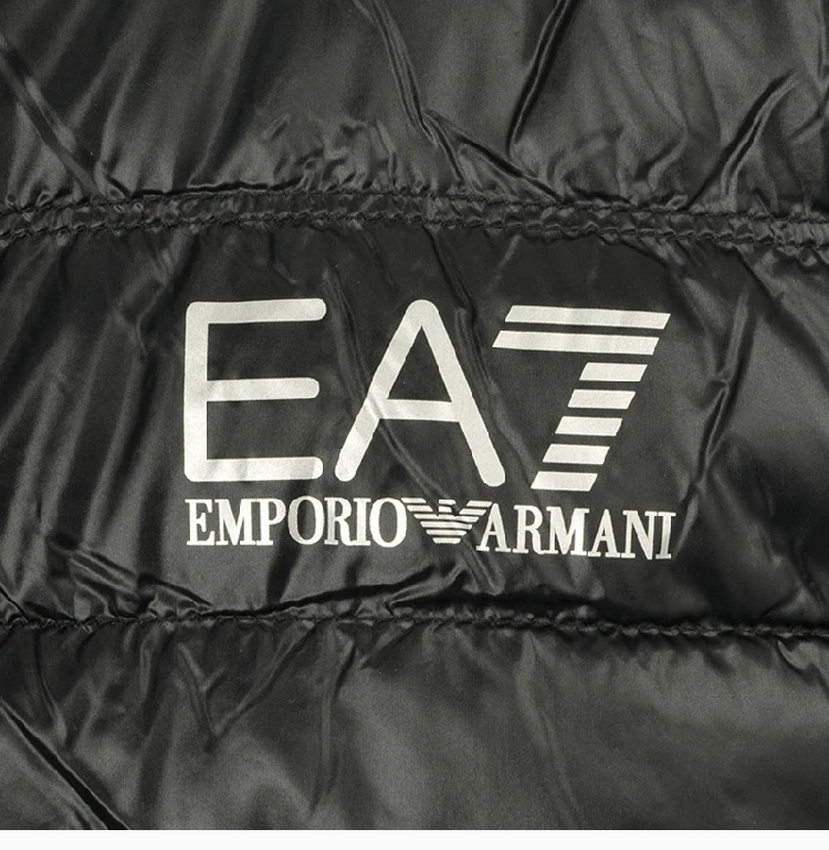 商品Emporio Armani|Emporio Armani 安普里奥 阿玛尼 墨蓝色男士羽绒服 8NPB02-N29Z-1200,价格¥776,第9张图片详细描述