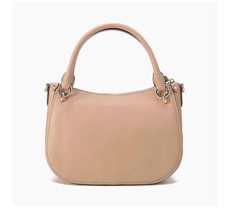 商品[国内直发] Michael Kors|MICHAEL KORS 女士驼色皮革手提斜挎包 30H1LRPM1L-CAMEL,价格¥2094,第6张图片详细描述