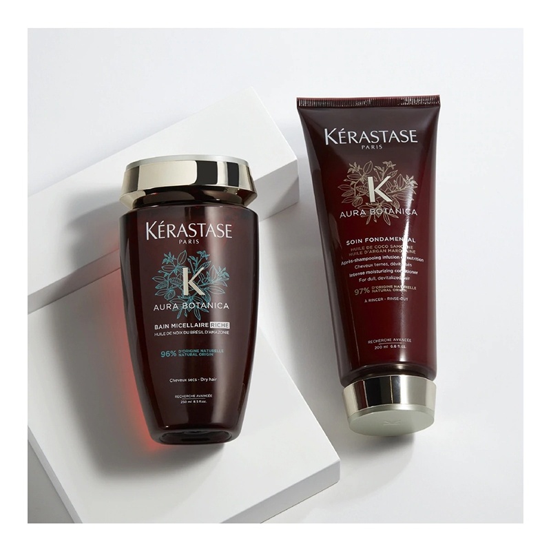 商品Kérastase|KERASTASE卡诗无硅油自然臻萃奢护精华霜200ml,价格¥295,第3张图片详细描述