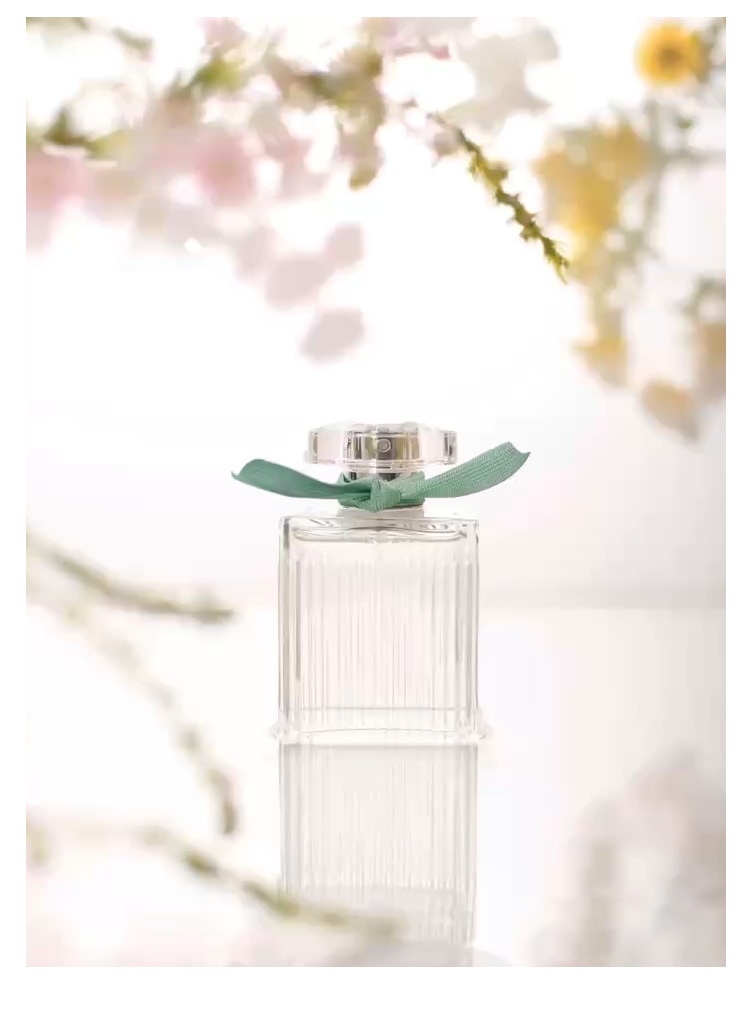 商品Chloé|蔻依  Naturelle灰绿丝带2022新香女士香水 EDP浓香水花香调,价格¥438,第10张图片详细描述