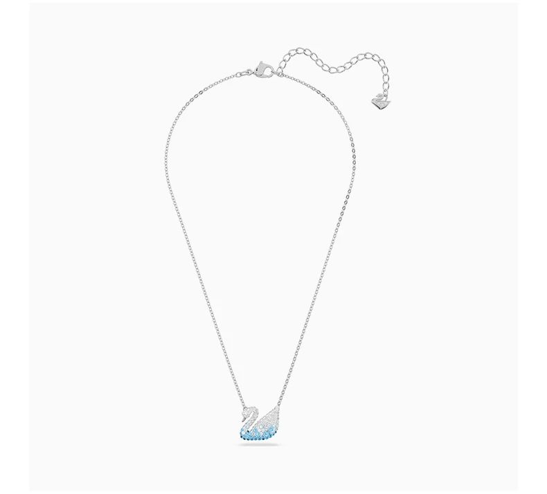 商品Swarovski|SWAROVSKI 银色女士项链 5633856,价格¥432,第5张图片详细描述