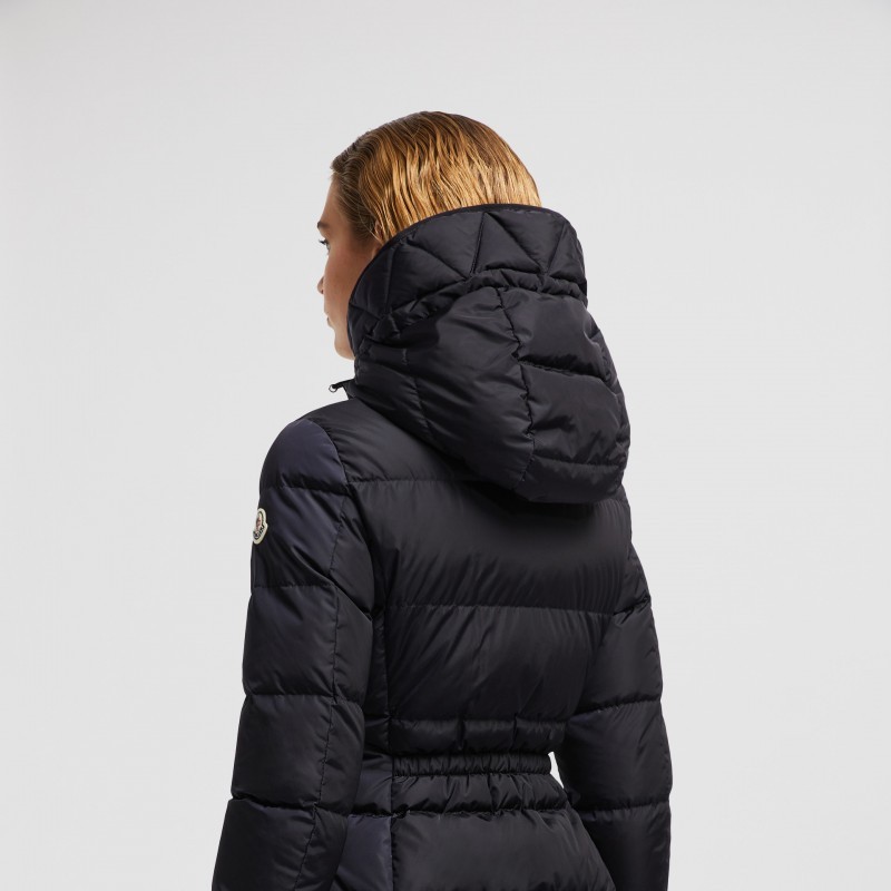 商品Moncler|蒙口 AVOCE系列女士午夜蓝短款羽绒服 J20931A00151539ZD778（两色可选）,价格¥12227,第6张图片详细描述