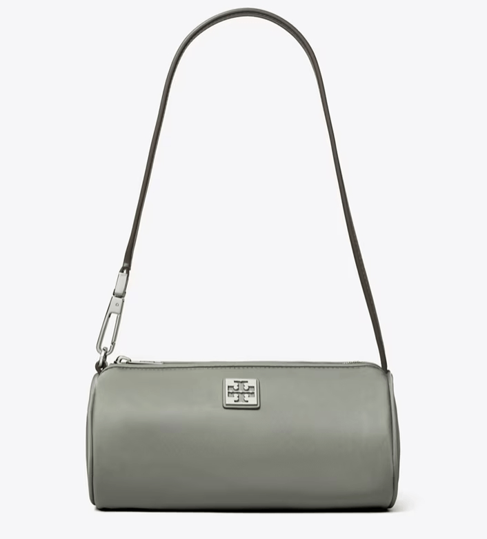 商品Tory Burch|汤丽伯奇女士Virginia 圆筒包手提单肩包（香港仓发货）,价格¥1496,第14张图片详细描述
