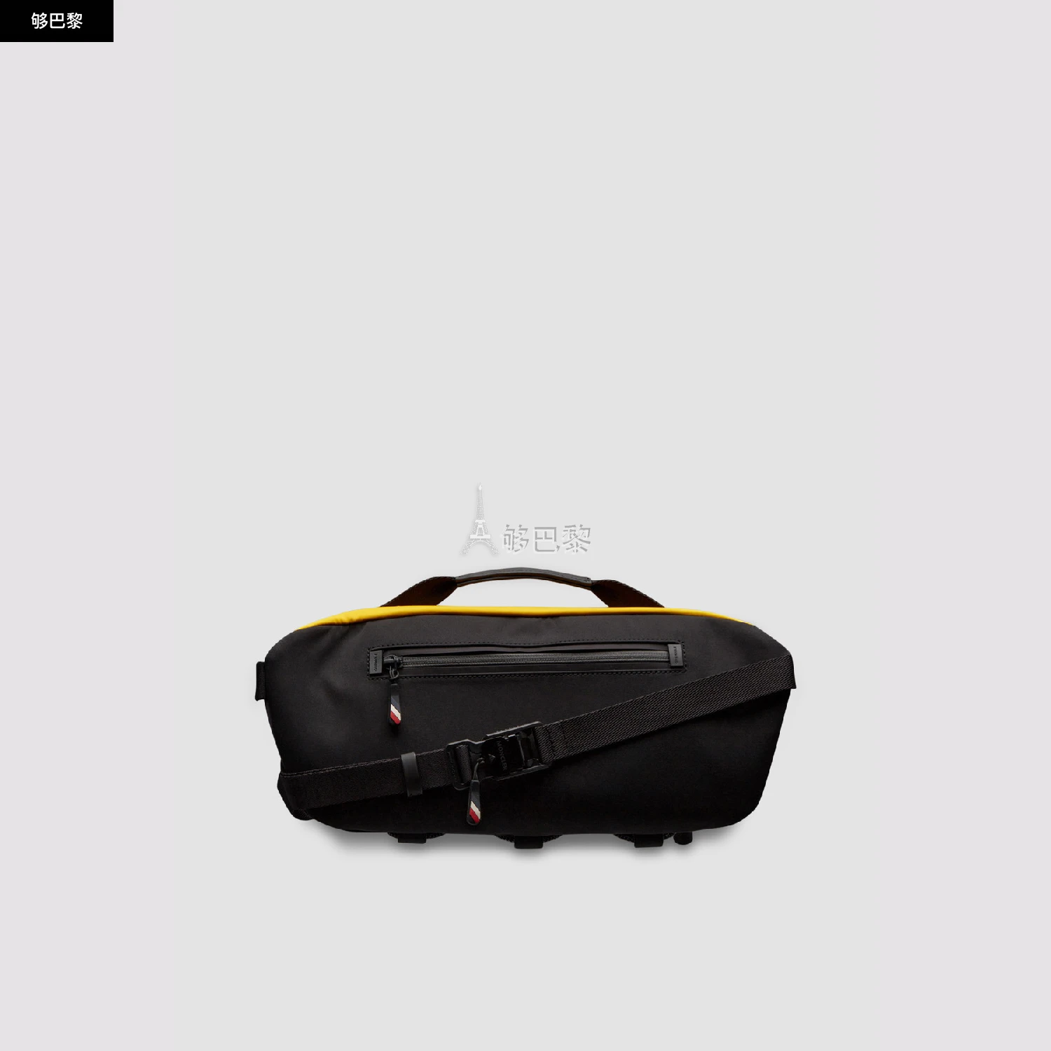 商品Moncler|【预售】 MONCLER 盟可睐 25春夏 男士 腰包 Belt Bag I20975M00002M2905P19 ,价格¥5489,第6张图片详细描述