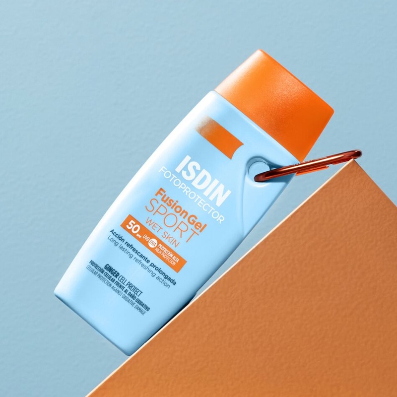 商品ISDIN|Isdin怡思丁运动湿肤防嗮乳100ml SPF50,价格¥214,第2张图片详细描述
