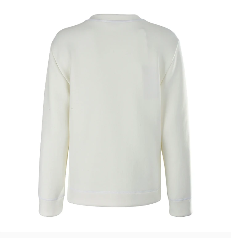 商品Fendi|FENDI 米白色女士卫衣/帽衫 FAF089-A6MG-F0C00,价格¥3513,第15张图片详细描述