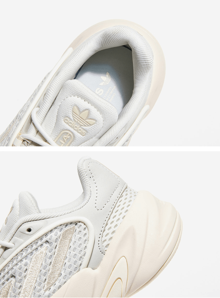 商品Adidas|【Brilliant|包邮包税】阿迪达斯 OZELIA  运动鞋 SNEAKERS  GX3255 OWHITE/WONWHI/OWHITE,价格¥422,第4张图片详细描述