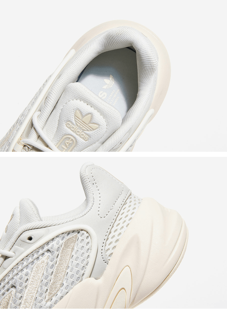 商品Adidas|【Brilliant|包邮包税】阿迪达斯 OZELIA  运动鞋 SNEAKERS  GX3255 OWHITE/WONWHI/OWHITE,价格¥348,第2张图片详细描述
