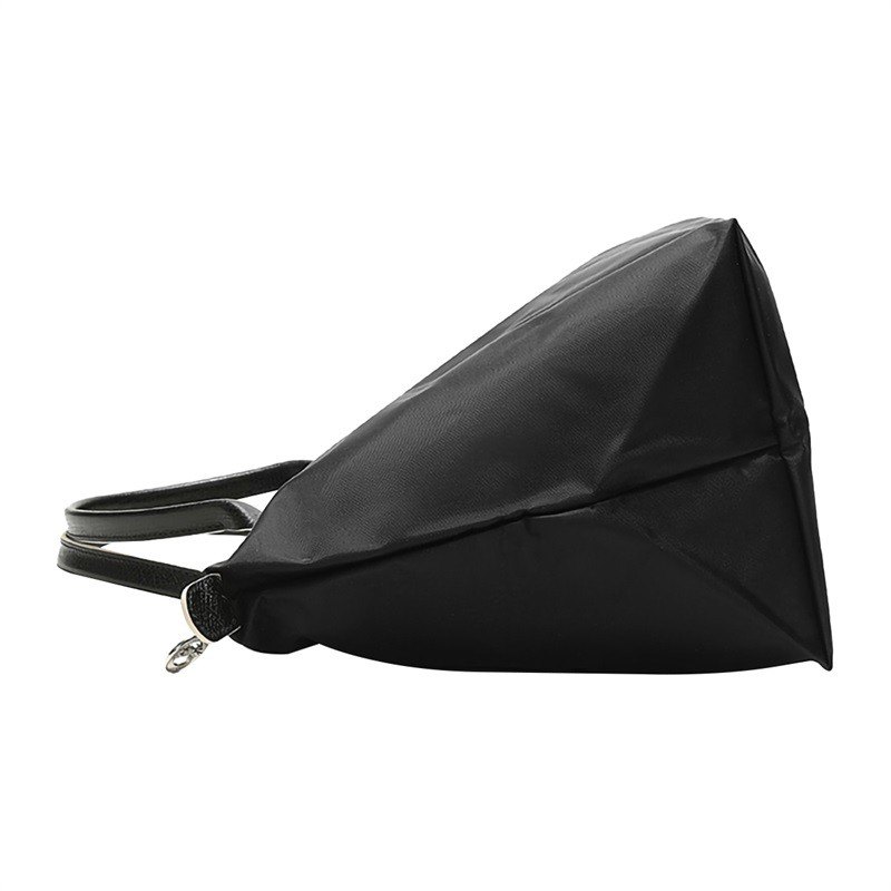 商品[国内直发] Longchamp|LONGCHAMP饺子包珑骧女士手提包中号短柄可折叠手提包尼龙大容量单肩托特包饺子包短柄L1623 619,价格¥806,第7张图片详细描述