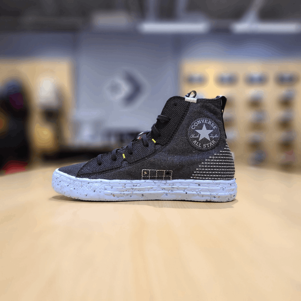 商品【预售商品15天发货】 Converse|【韩国直邮|包邮包税】匡威 CHUNK TAYLOR ALL STAR CREATER 黑色 帆布鞋 168600C,价格¥434,第2张图片详细描述