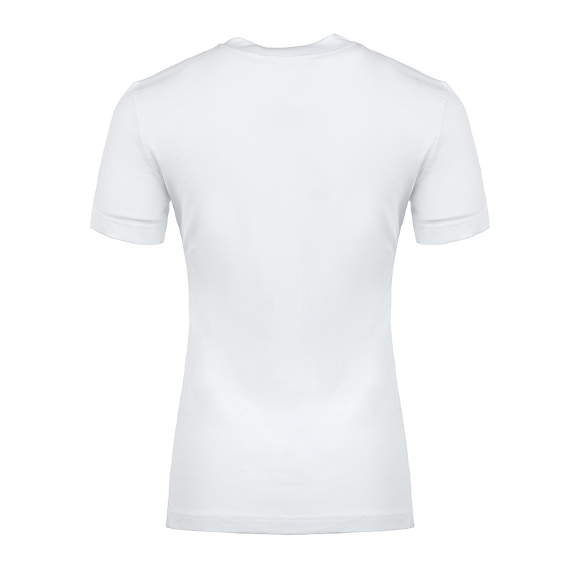 商品[国内直发] Versace|VERSACE JEANS 女白色短袖T恤 72HAHT01-CJ03T-G03,价格¥361,第4张图片详细描述