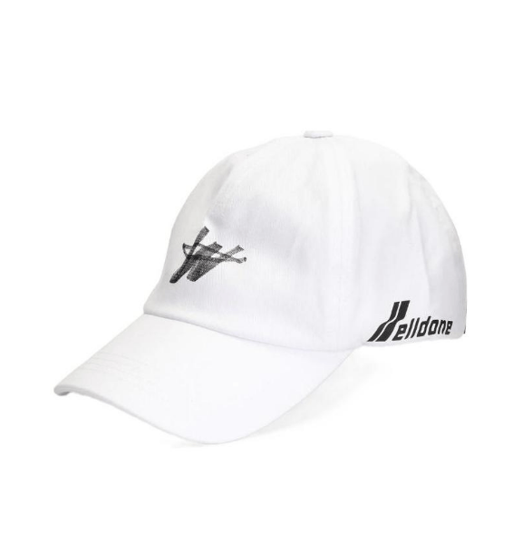 商品We11done|黑白色棒球帽子W标男女同款WDAH620078U（香港仓发货）,价格¥579,第4张图片详细描述