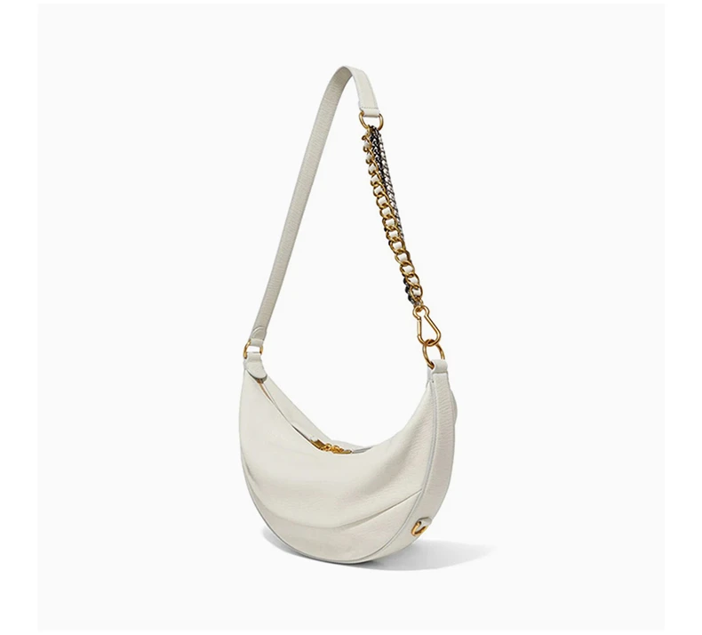 商品[国内直发] Marc Jacobs|MARC JACOBS 马克·雅可布 女士白色单肩包 M0016233-276,价格¥1582,第3张图片详细描述