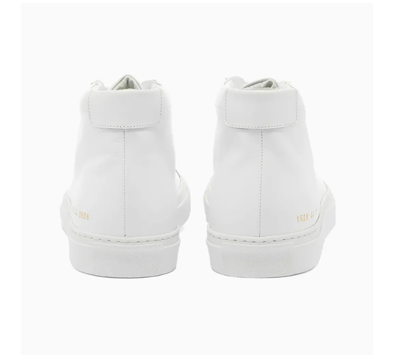 商品[国内直发] Common Projects|COMMON PROJECTS 白色男士运动鞋 1529-0506,价格¥2475,第6张图片详细描述