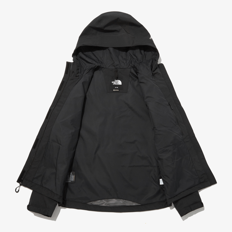 商品The North Face|【Brilliant|北面特惠】北面女式 Gore-Tex 生态登山夹克 W'S GTX ECO-HIKE JACKET BLACK NJ2GP35B,价格¥2323,第9张图片详细描述