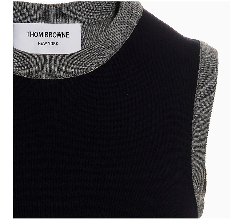 商品[国内直发] Thom Browne|THOM BROWNE 拼色女士半裙 FKD135F-Y3007-055,价格¥8260,第7张图片详细描述