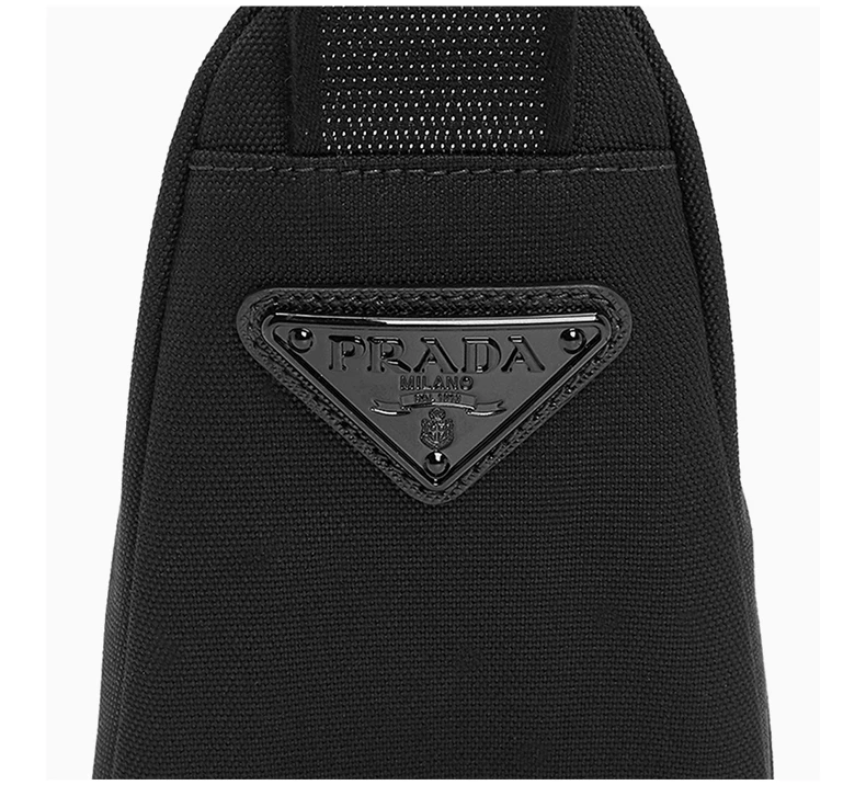 商品Prada|PRADA 黑色女士手拿包 2NE053-010-F0002,价格¥3623,第8张图片详�细描述
