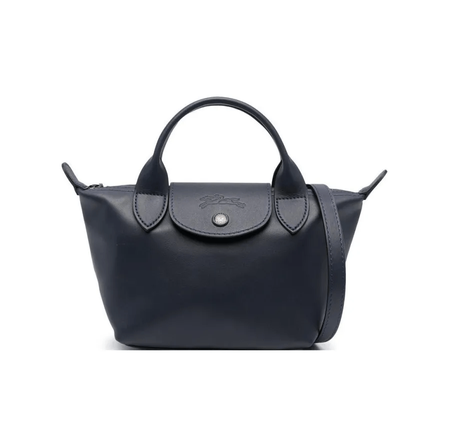 商品[国内直发] Longchamp|珑骧女包饺子包LePliage Xtra 17 新款迷你皮质手提单肩斜挎包17*14*10cm ,价格¥2135,第2张图片详细描述