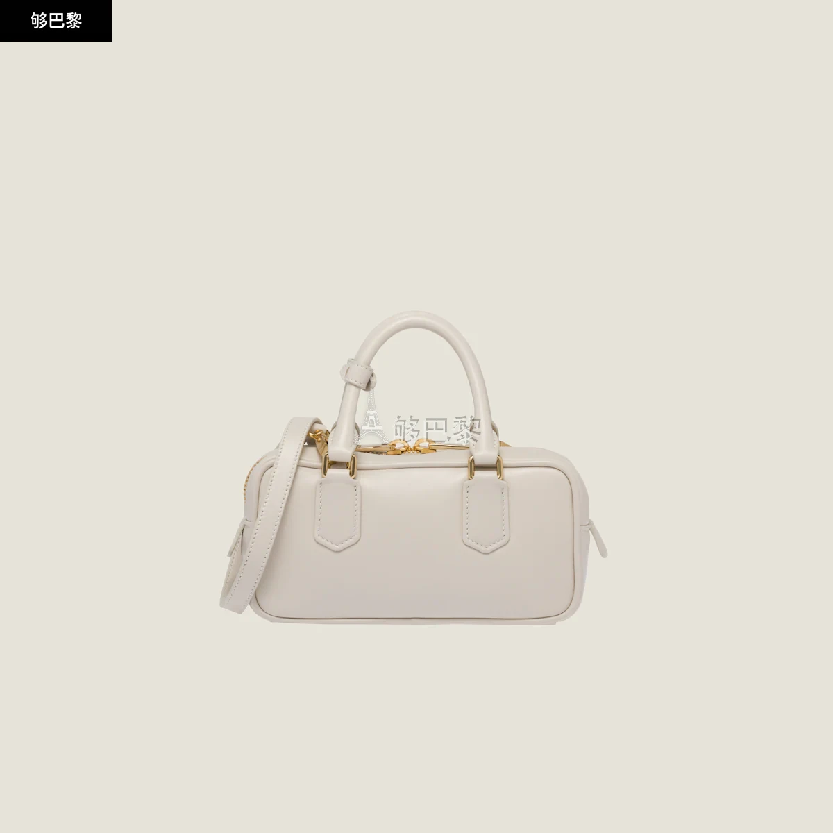 商品Miu Miu|包邮包税【预售7天发货】 MIUMIU缪缪 24春夏 女士 手提包 Sac Arcadie en cuir 5BB142_2F8K_F0K74_V_OOO,价格¥18089,第6张图片详细描述