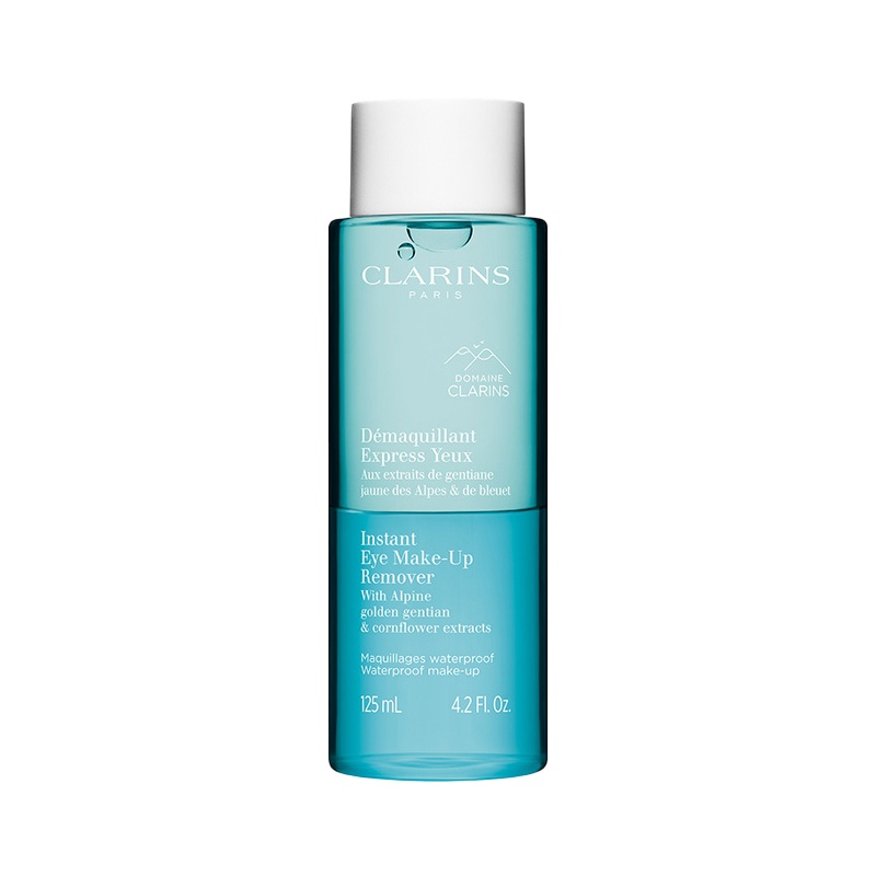 商品Clarins|娇韵诗 即时眼部卸妆水50-125ml,价格¥219,第2张图片详细描述