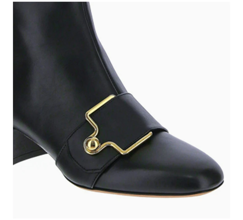 商品Bally|Bally 巴利 黑色女士高跟鞋 6228103,价格¥2995,第8张图片详细描述