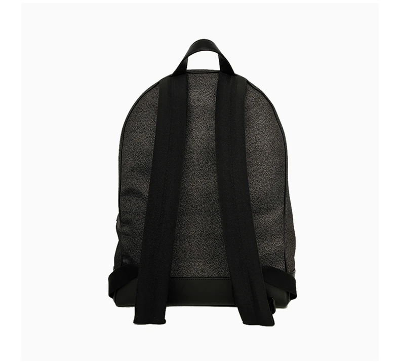 商品Bally|Bally 巴利 炭灰色尼龙男士双肩包 6215637,价格¥3545,第5张图片详细描述