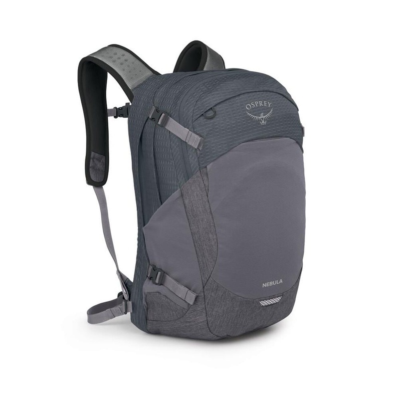 商品Osprey|【现货】小鹰 Nebula 32男女通用钨灰色尼龙日常背包 NEBULA-TUNGSTEN,价格¥1920,第3张图片详细描述