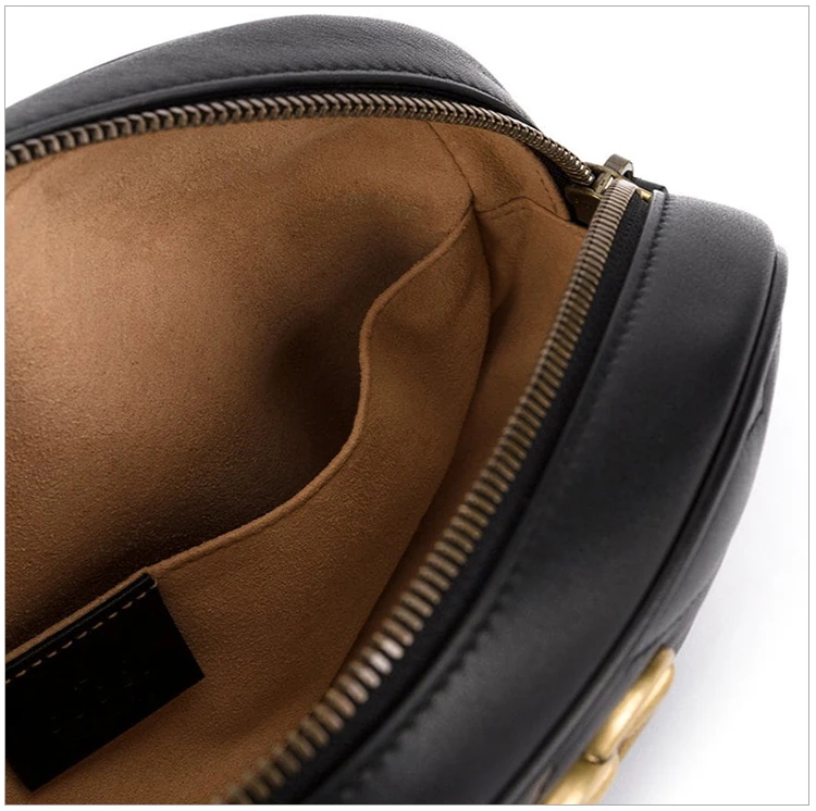 商品[国内直发] Gucci|GUCCI 黑色女士腰包 491294-DSVRT-1000,价格¥10612,第20张图片详细描述