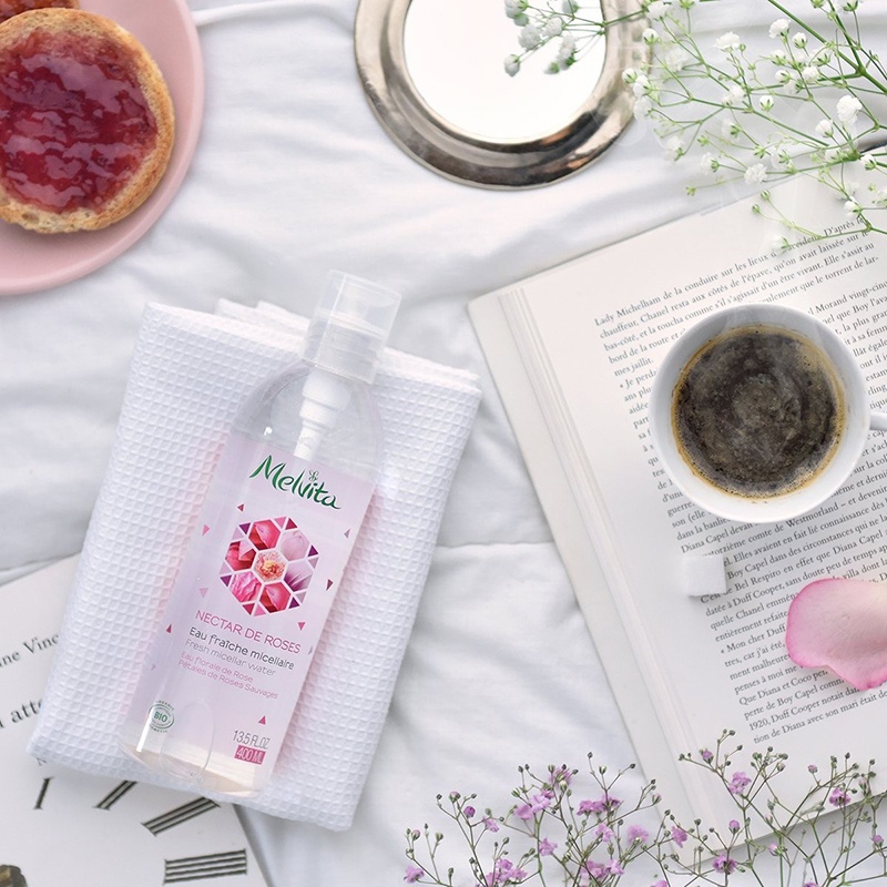 商品Melvita|Melvita蜜威特蜜葳特玫瑰精华温和卸妆水200ML,价格¥158,第3张图片详细描述