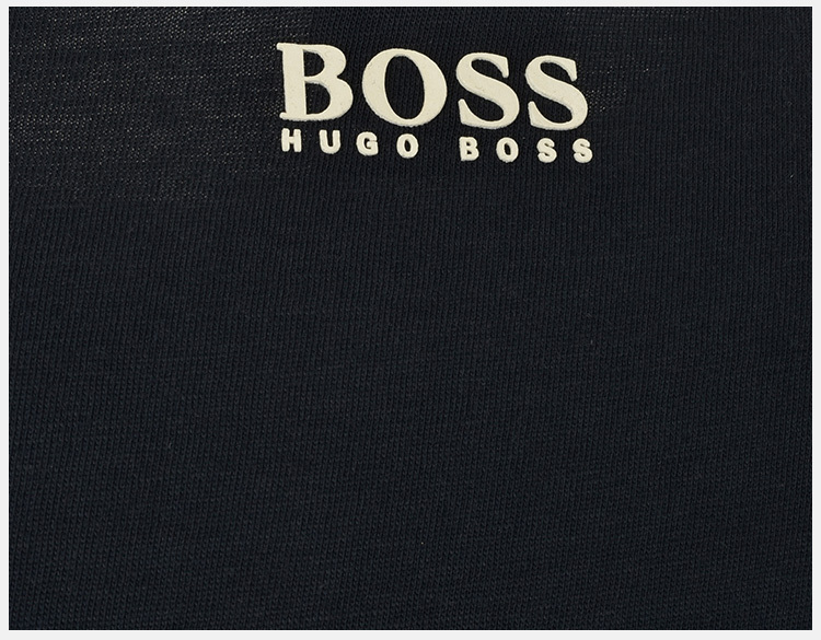商品Hugo Boss|Hugo Boss 雨果博斯 男士深藍色纯棉短袖T恤 TEE2-1815506410,价格¥600,第8张图片详细描述