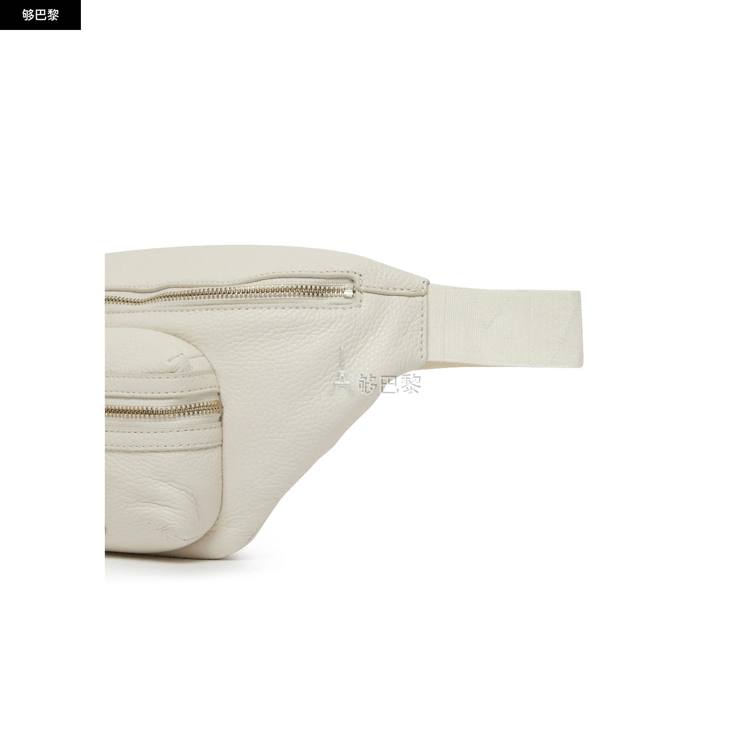 商品Marc Jacobs|【特惠8.7折】包邮包税【预售7天发货】 MARC JACOBS 女士 腰包 The Belt Bag 皮包  2R3HBB028H02/140 MCJ2UD58GEE,价格¥3059,第3张图片详细描述